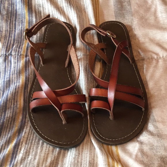 faded glory flip flops